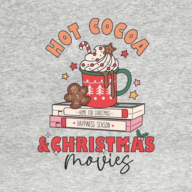 Hot Cocoa & Christmas Movies by Nessanya